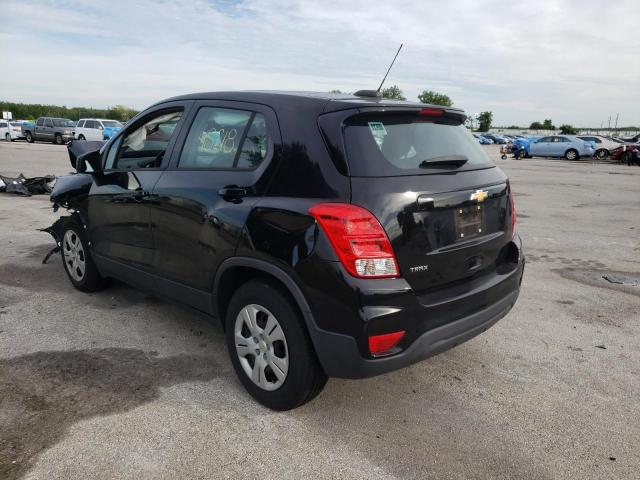 Photo 3 from auction – 2018 CHEVROLET TRAX LS with VIN 3GNCJKSBXJL204479