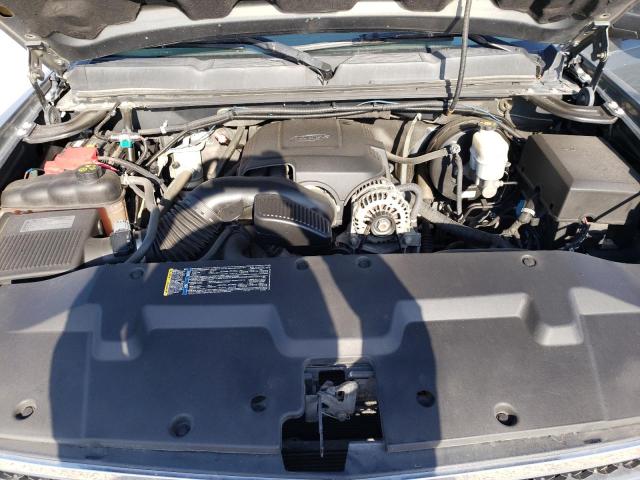 Photo 7 from auction – 2011 CHEVROLET SILVERADO with VIN 1GCRKREA5BZ174118