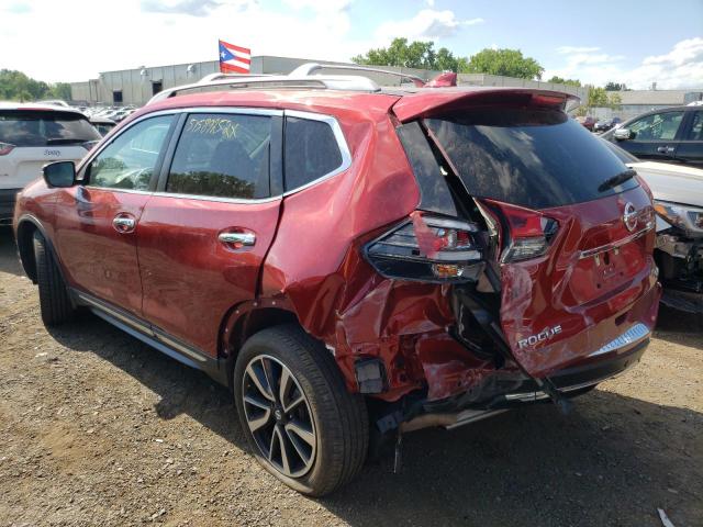 Photo 3 from auction – 2019 NISSAN ROGUE S with VIN 5N1AT2MV2KC747447