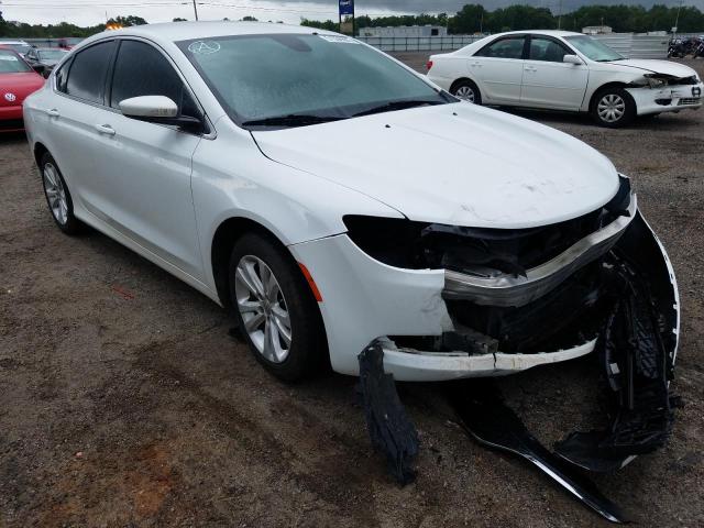 CHRYSLER 200 LIMITE 2015 with VIN 1C3CCCAB0FN748690 - Photo from auction