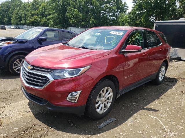 Photo 2 from auction – 2018 CHEVROLET EQUINOX LT with VIN 2GNAXSEV7J6232854