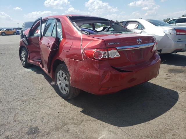 Photo 3 from auction – 2011 TOYOTA COROLLA BA with VIN JTDBU4EE5B9145381