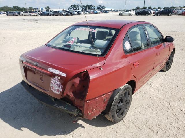 Photo 4 from auction – 2002 HYUNDAI ELANTRA GL with VIN KMHDN45D12U458028