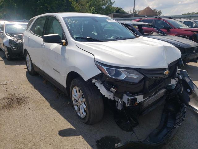 CHEVROLET EQUINOX LS 2019 with VIN 2GNAXHEV0K6147052 - Photo from auction