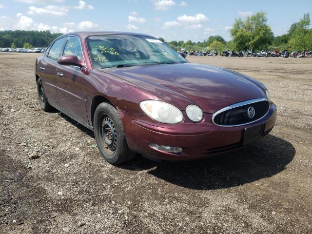 BUICK LACROSSE C 2007 with VIN 2G4WC582771240645 - Photo from auction