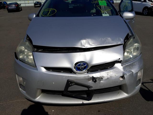 Photo 7 from auction – 2011 TOYOTA PRIUS with VIN JTDKN3DU7B1419419