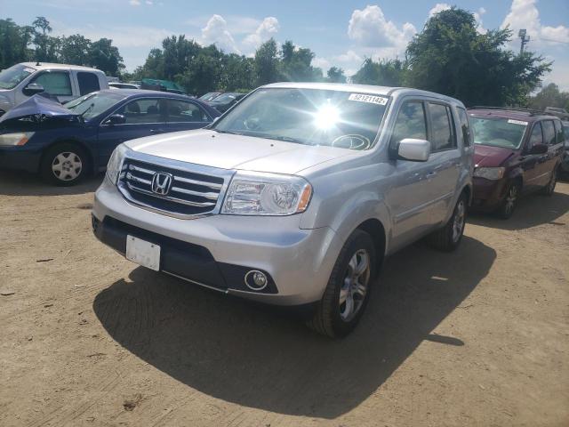صورة رقم 2 من المزاد - 2015 HONDA PILOT EX مع VIN 5FNYF4H48FB052731