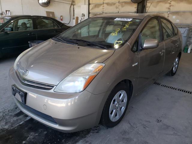 Photo 2 from auction – 2008 TOYOTA PRIUS with VIN JTDKB20U787749625