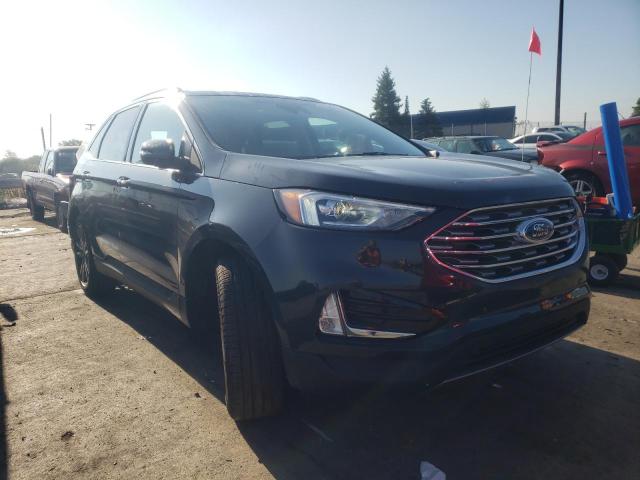 FORD EDGE TITAN 2021 with VIN 2FMPK4K92MBA63208 - Photo from auction