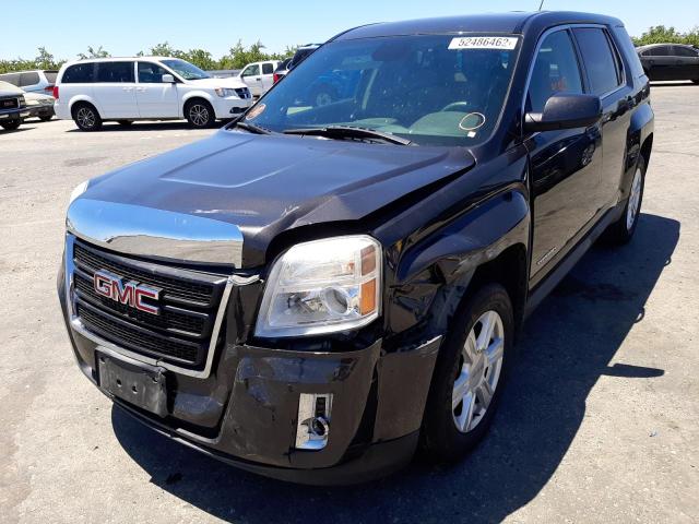 Photo 2 from auction – 2015 GMC TERRAIN SL with VIN 2GKALMEK9F6311959