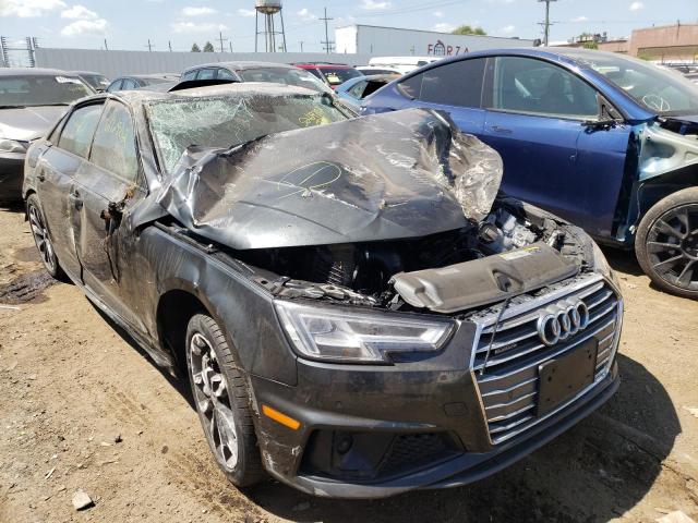 AUDI A4 PRESTIG 2019 with VIN WAUFNAF4XKA066495 - Photo from auction