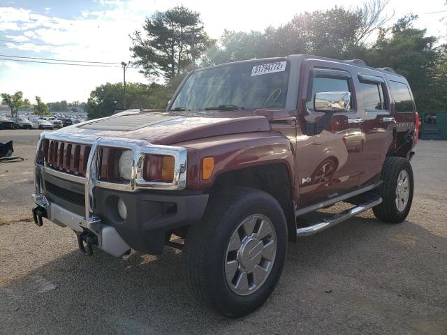 Photo 2 from auction – 2008 HUMMER H3 X with VIN 5GTEN53E988189426