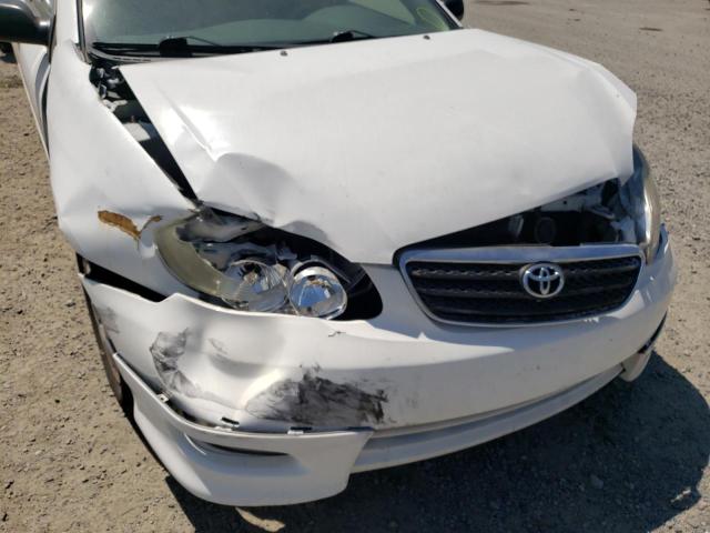 Photo 9 from auction – 2005 TOYOTA COROLLA CE with VIN 1NXBR32E75Z523875