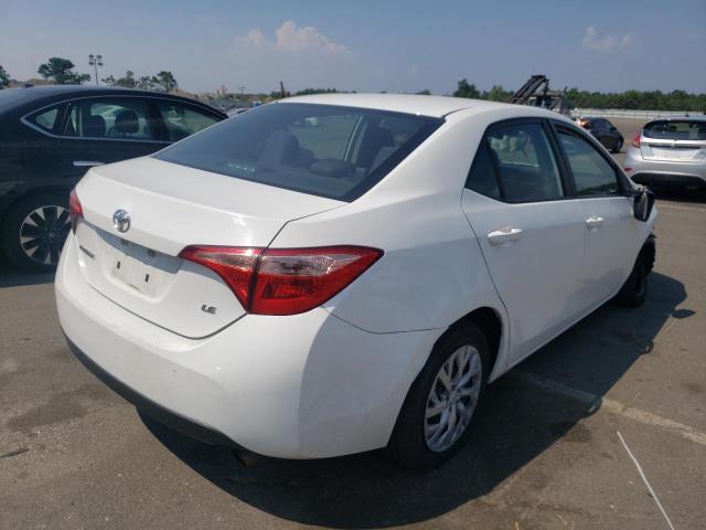 Photo 4 from auction – 2017 TOYOTA COROLLA L with VIN 5YFBURHE9HP643837