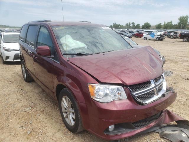 Photo 1 from auction – 2019 DODGE GRAND CARA with VIN 2C4RDGCG2KR723743