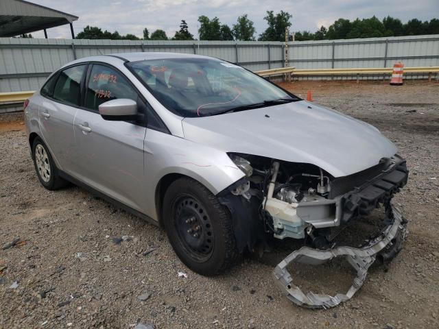 FORD FOCUS SE 2012 with VIN 1FAHP3F27CL283370 - Photo from auction