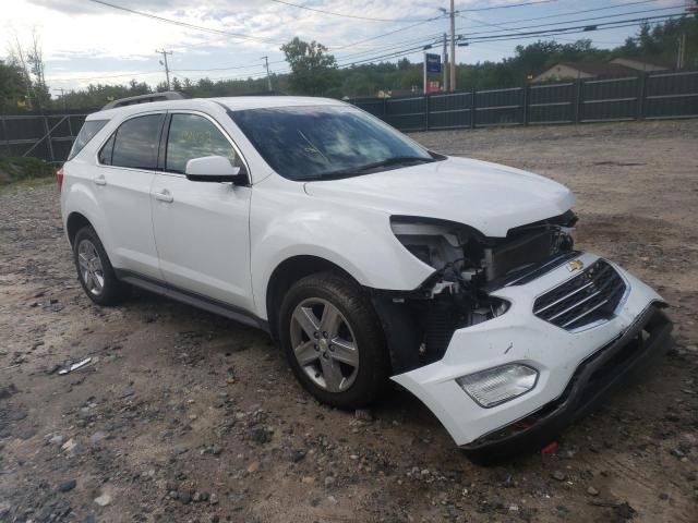 Photo 1 from auction – 2016 CHEVROLET EQUINOX LT with VIN 2GNFLFEK9G6120452