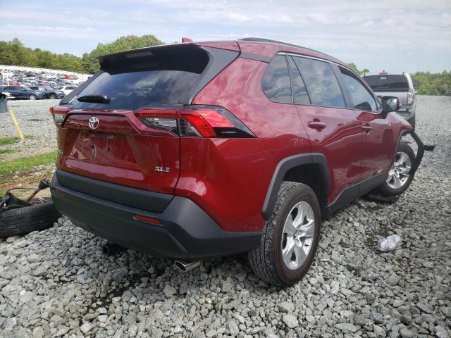 Photo 4 from auction – 2020 TOYOTA RAV4 XLE with VIN 2T3W1RFV7LC083281