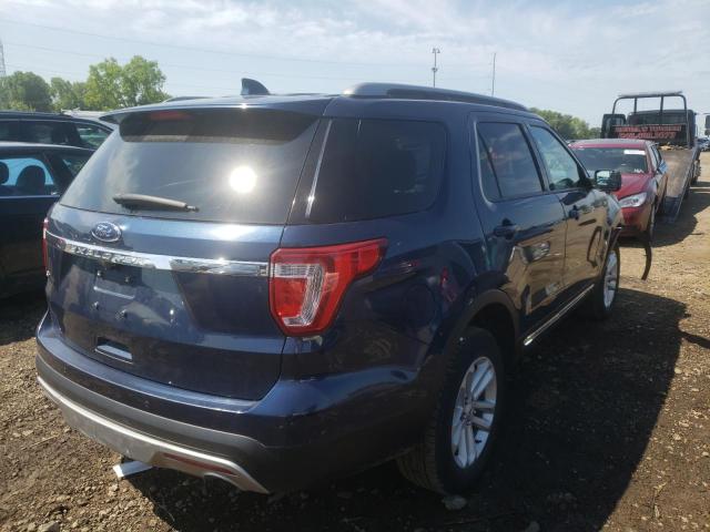 Фото 4 с аукциона – 2017 FORD EXPLORER X с VIN 1FM5K7D85HGD37934