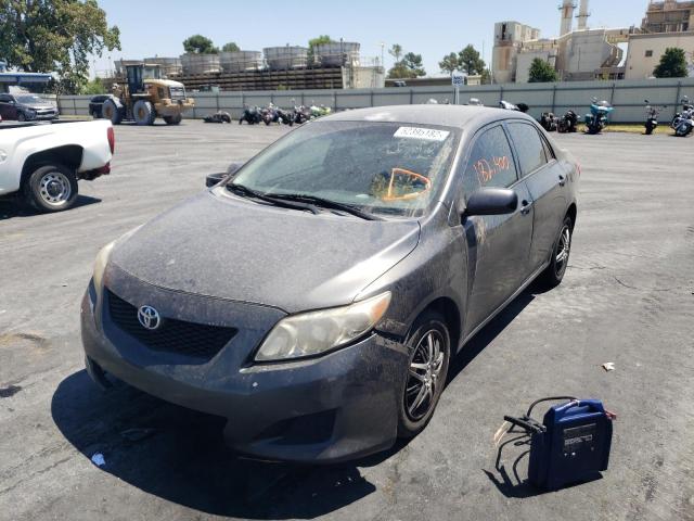 Photo 2 from auction – 2010 TOYOTA COROLLA BA with VIN 2T1BU4EE1AC281547