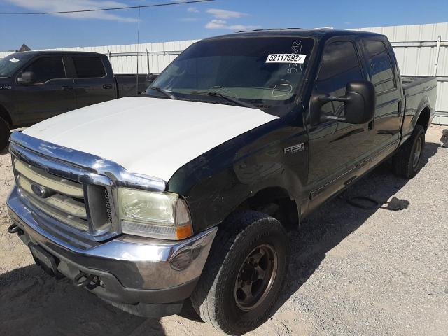 Photo 2 from auction – 2002 FORD F250 SUPER with VIN 1FTNW21LX2ED58835