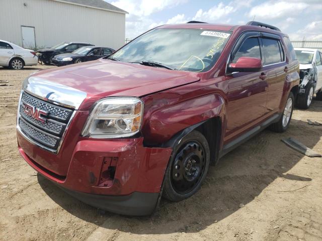 Photo 2 from auction – 2011 GMC TERRAIN SL with VIN 2CTFLTE53B6211795