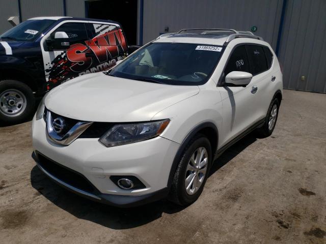 Photo 2 from auction – 2014 NISSAN ROGUE S with VIN 5N1AT2MT6EC834402