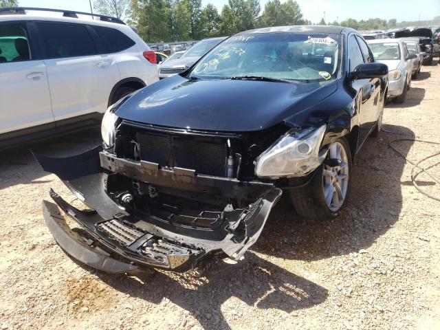 Photo 2 from auction – 2011 NISSAN MAXIMA S with VIN 1N4AA5APXBC800466