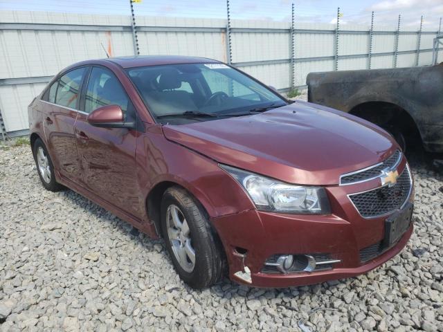 CHEVROLET CRUZE LT 2012 with VIN 1G1PF5SC5C7339066 - Photo from auction