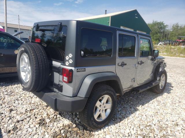 Photo 4 from auction – 2015 JEEP WRANGLER U with VIN 1C4BJWDG7FL505735