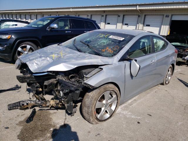 Photo 2 from auction – 2012 HYUNDAI ELANTRA GL with VIN 5NPDH4AE0CH081066