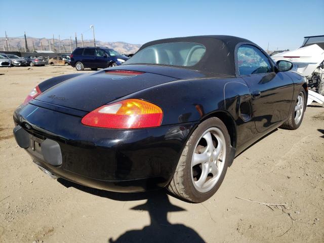 Photo 4 from auction – 1998 PORSCHE BOXSTER with VIN WP0CA2981WU624955