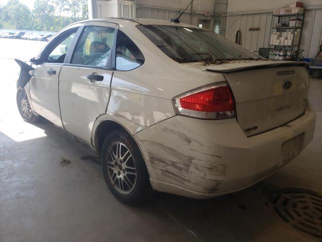Photo 3 from auction – 2011 FORD FOCUS SE with VIN 1FAHP3FN8BW119312