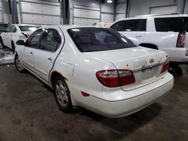 Photo 3 from auction – 2001 INFINITI I30 with VIN JNKCA31A31T036749