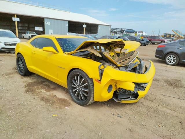 CHEVROLET CAMARO LS 2013 with VIN 2G1FA1E34D9180488 - Photo from auction