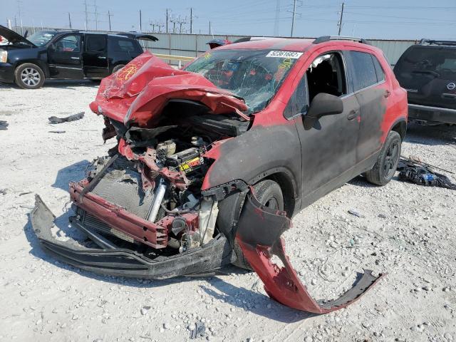 Photo 2 from auction – 2016 CHEVROLET TRAX 1LT with VIN KL7CJLSB1GB654561