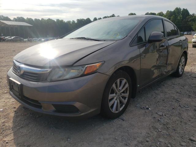 Photo 2 from auction – 2012 HONDA CIVIC EX with VIN 19XFB2F88CE092385