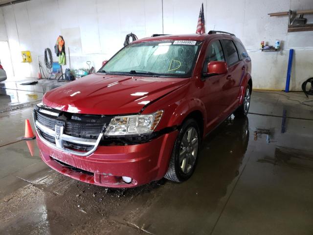 Photo 2 from auction – 2010 DODGE JOURNEY SX with VIN 3D4PH5FV5AT114090