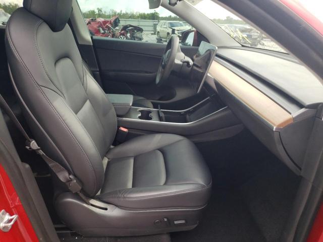Photo 5 from auction – 2020 TESLA MODEL Y with VIN 5YJYGDEF2LF036538