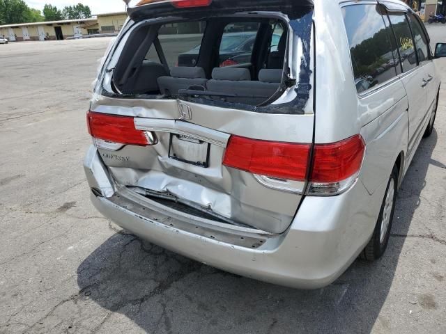 Photo 9 from auction – 2008 HONDA ODYSSEY LX with VIN 5FNRL38208B111425