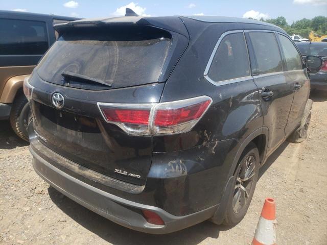 Photo 4 from auction – 2016 TOYOTA HIGHLANDER with VIN 5TDJKRFH3GS231319