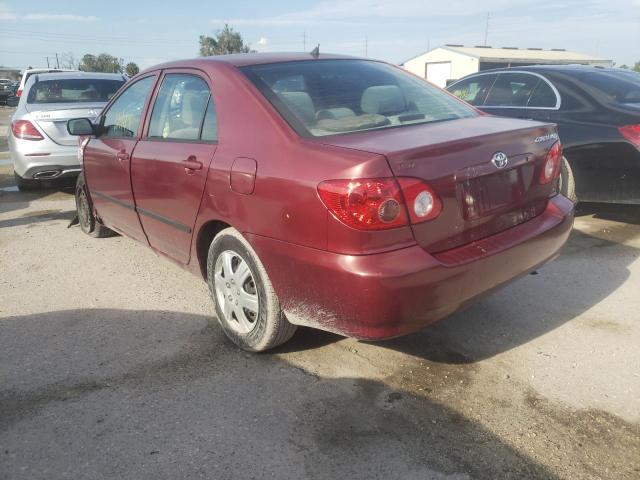 Photo 3 from auction – 2007 TOYOTA COROLLA CE with VIN 1NXBR32E37Z810374