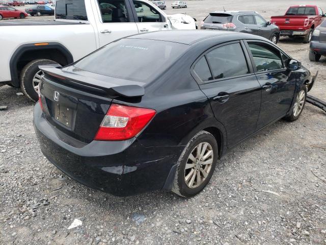 Photo 4 from auction – 2012 HONDA CIVIC EX with VIN 19XFB2F85CE037070