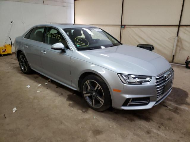 AUDI A4 PREMIUM 2018 with VIN WAUENAF42JA072320 - Photo from auction