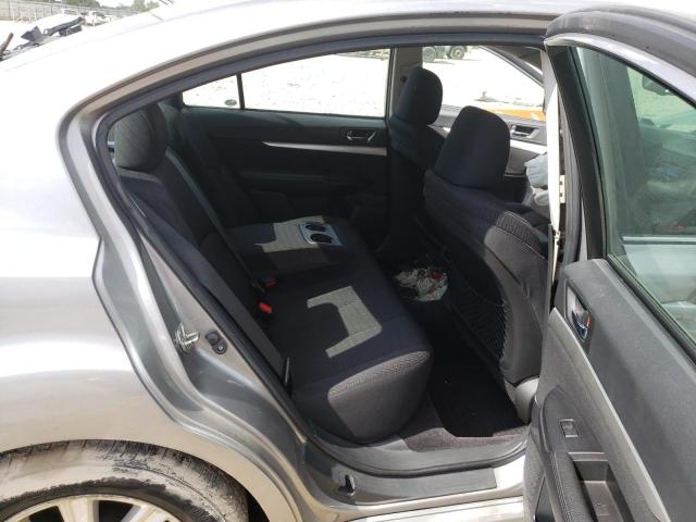 Photo 6 from auction – 2010 SUBARU LEGACY 2.5 with VIN 4S3BMCG63A3223576