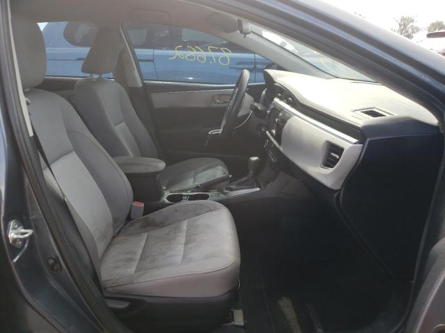 Photo 5 from auction – 2014 TOYOTA COROLLA L with VIN 2T1BURHE3EC121975