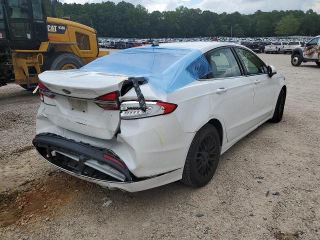 Photo 4 from auction – 2017 FORD FUSION S with VIN 3FA6P0G71HR219141