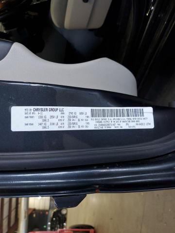 Photo 10 from auction – 2011 DODGE GRAND CARA with VIN 2D4RN4DG2BR731497