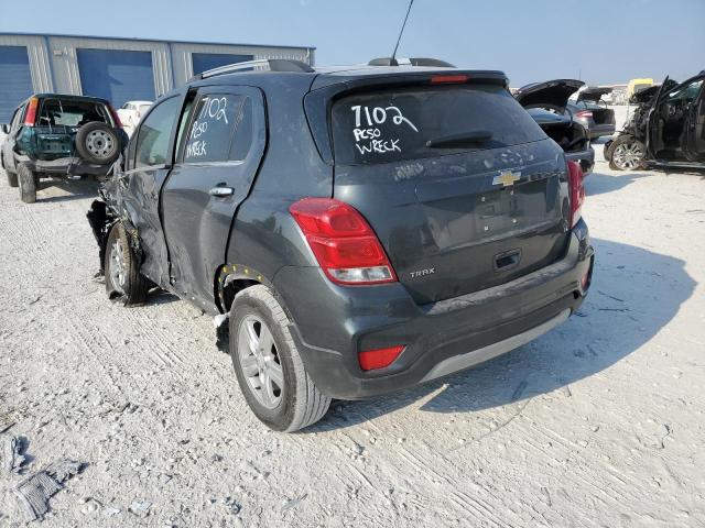Photo 3 from auction – 2018 CHEVROLET TRAX 1LT with VIN KL7CJLSBXJB674850