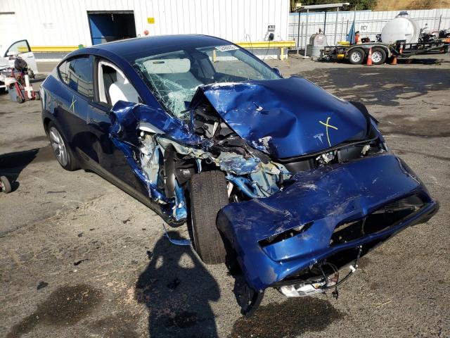 TESLA MODEL Y 2022 with VIN 7SAYGDEE0NF426048 - Photo from auction